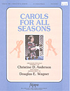 Carols for All Seasons Handbell sheet music cover